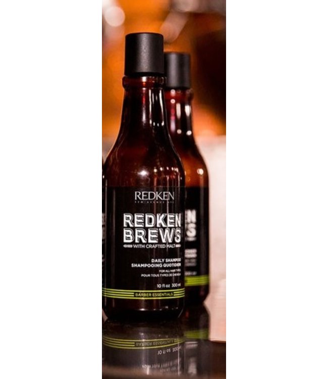 Redken Brews Daily Shampoo 300ml