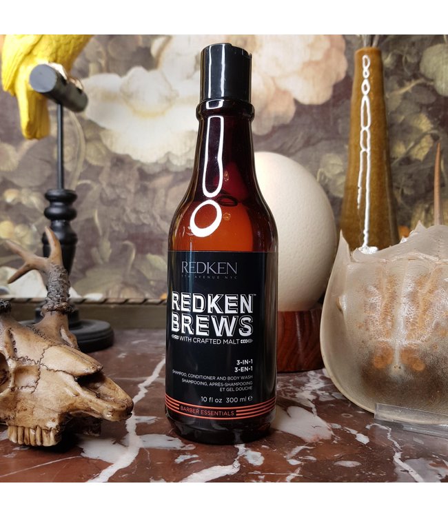 Redken Brews Shampoo 3 in 1  300ml