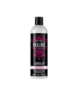 TIGI Rockaholic door Bed Head Amped Up Volume Shampoo