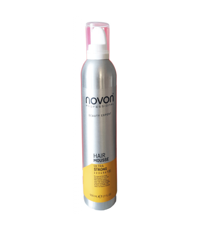 Novon Haar Schuimversteviging  Ultra Strong 500ml