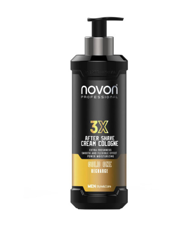 Novon Professional Aftershave 3x Gold One 400 ml