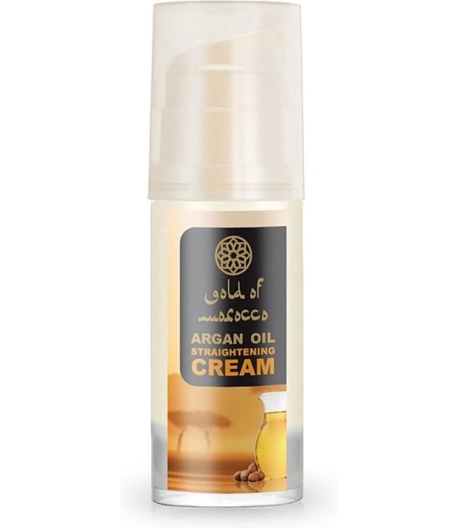 Gold of Morocco - Argan Oil Straightering Cream - 100 ml