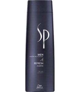 Wella SP Men Refreshing Shampoo Mannen  250 ml