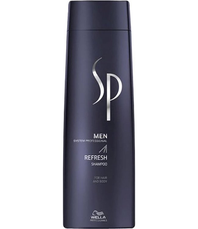 Wella SP Men Refreshing Shampoo Mannen 250 ml