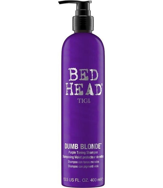Tigi Dumb Blonde Purple Toning Unisex Shampoo 400 ml