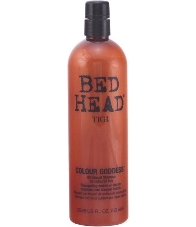 TIGI Bed Head Colour Goddess Oil Infused Shampoo 750 ml