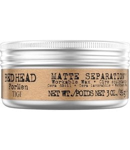 Tigi Bed Head For Men Matte Separation Workable Wax - 85 gram