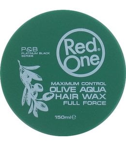 RedOne Olive Aqua Hair Wax Full Force 150ml