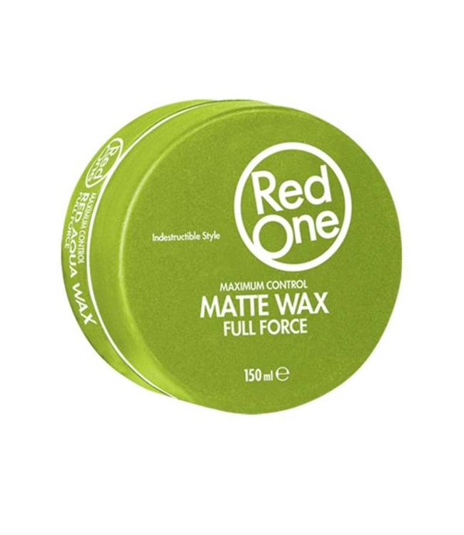 RedOne Green Matte Hair Wax Full Control 150ml