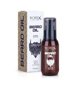 Totex Premium baard- en snorolie serumconditioner mannenverzorging 75ml