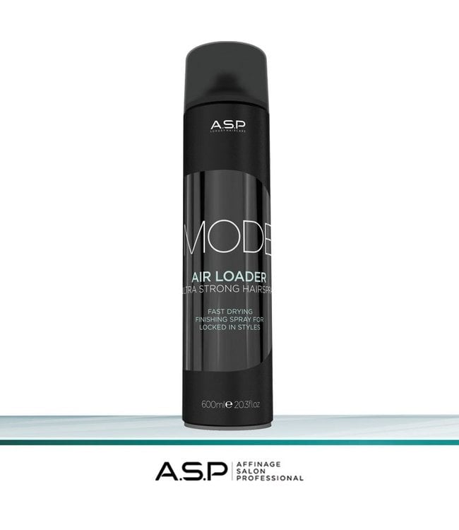 Affinage -Mode - Air Loader - Ultra Strong Hairspray - 600 ml