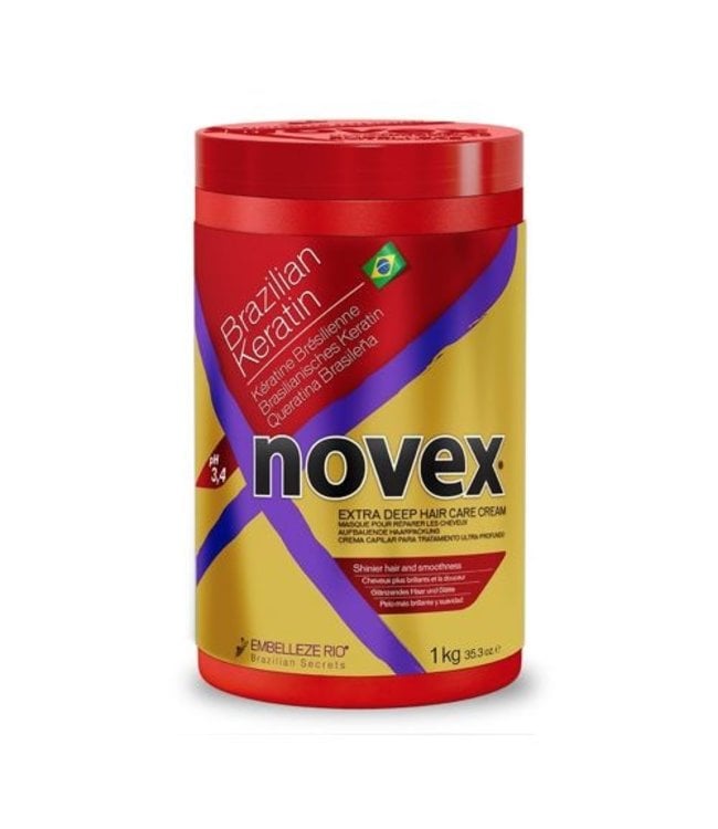 Novex Brazilian Keratin Deep Conditioning  Hair Mask 1kg