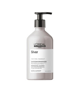 Loreal Serie Expert Silver Shampoo 500 ml