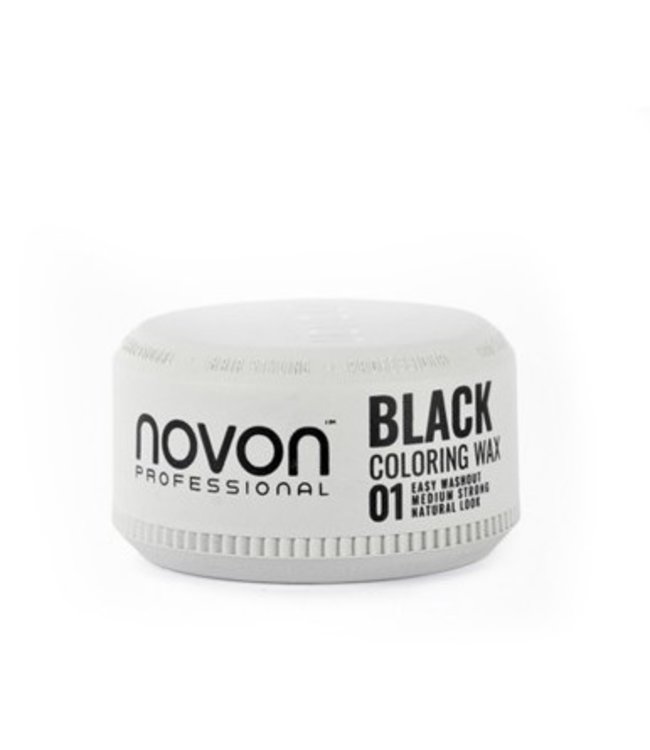 Novon Black Coloring Wax 150ml