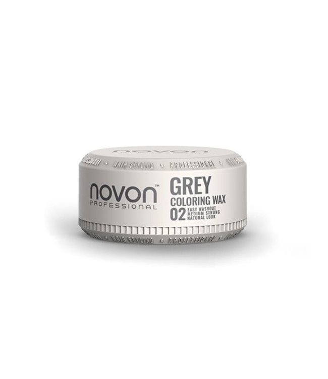 Novon Grey  Coloring Wax 150ml