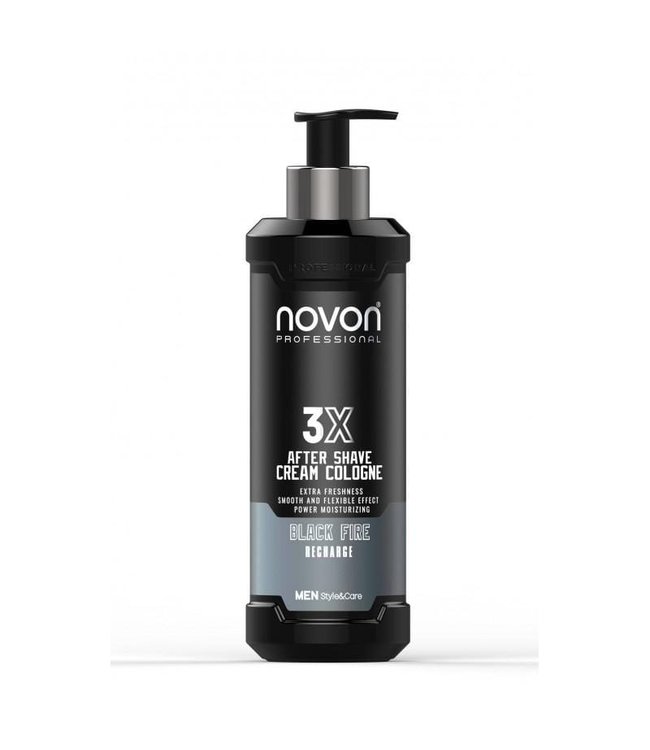 Novon Cream Cologne Black Fire 400ml