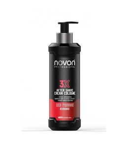 Novon Cream Cologne RedcPassion 400ml