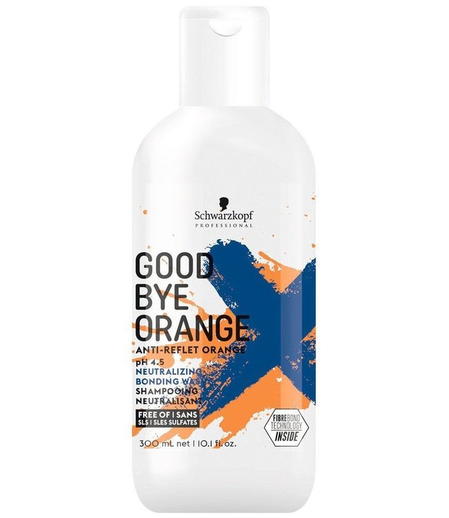 Schwarzkopf Good Bye Orange Shampoo 300ml