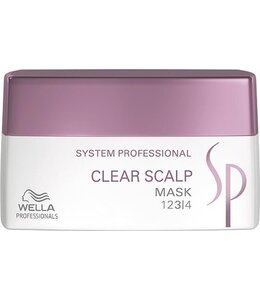 Wella SP Clear Scalp Haarmasker 400 ml