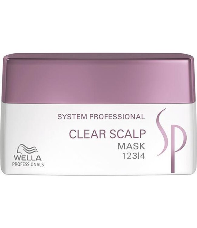 Wella SP Clear Scalp Haarmasker 400 ml