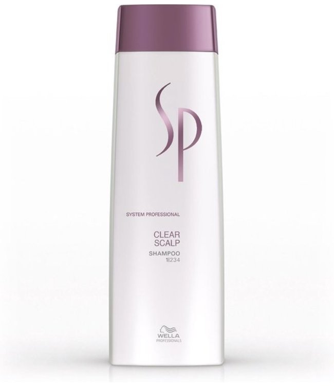 Wella SP Clear Scalp Shampoo 250ml