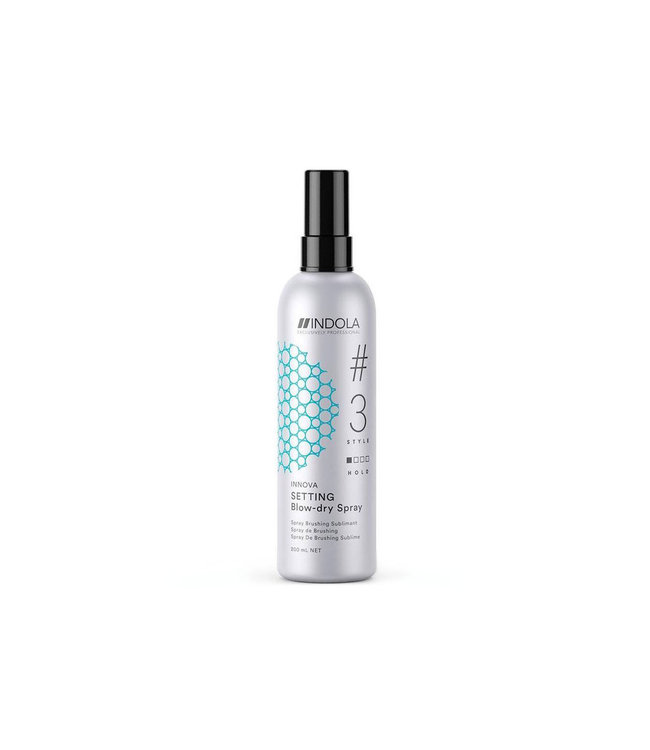 Indola Setting Volume Blow Dry Spray 200ml