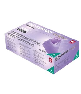 Vitril-Handschuh, MED-COMFORT Purple, Gr. M