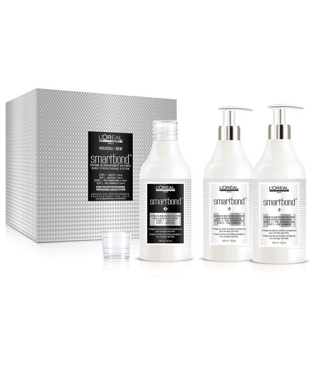 L'Oréal L'Oréal Smartbond Bond Strengthening System Kit 1500ml