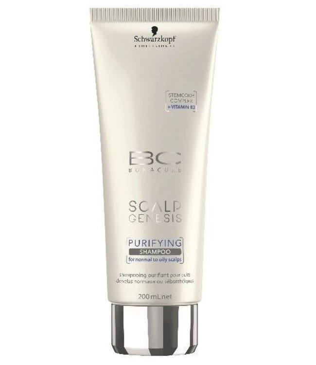 Schwarzkopf BC Bonacure Scalp Genesis Purifying Shampoo 200ml