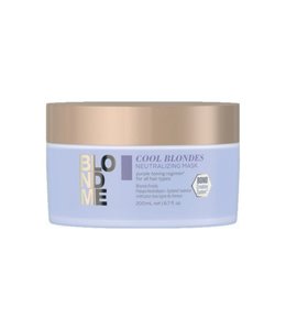 Schwarzkopf BlondMe Cool Blondes Neutralizing Mask 200ml