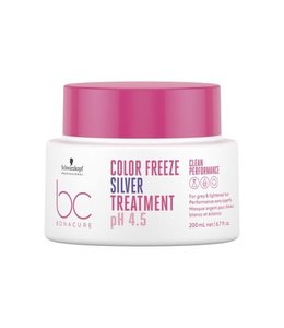 Schwarzkopf Schwarzkopf Bonacure Color Freeze Silver Treatment 200 ml