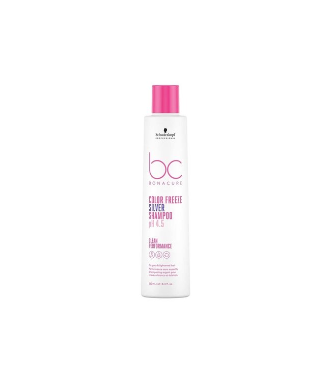 Schwarzkopf Schwarzkopf Bonacure Color Freeze Silver Shampoo 250 ml