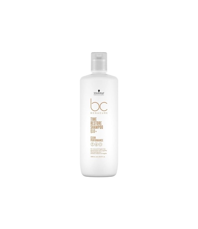 Schwarzkopf Schwarzkopf Bonacure Time Restore Q10+ Shampoo 1000 ml