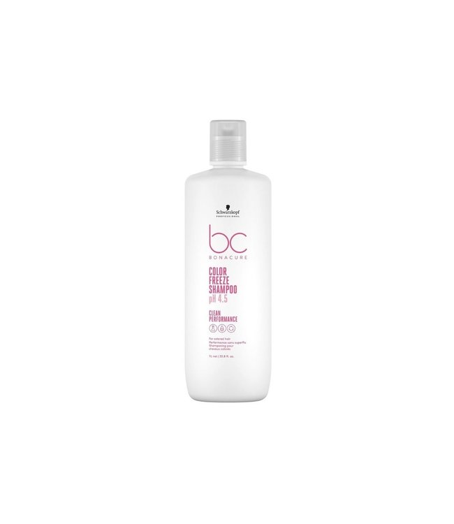 Schwarzkopf Schwarzkopf Bonacure Color Freeze Shampoo 1000 ml