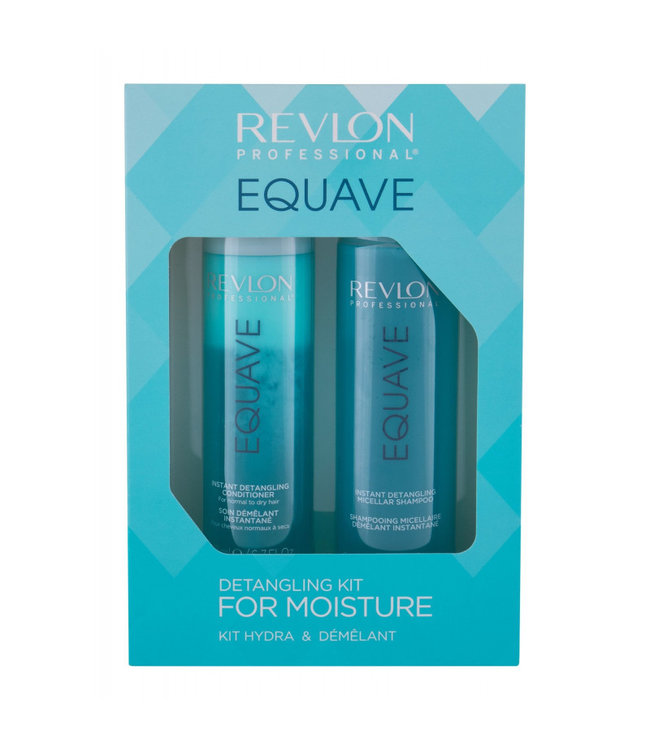 Revlon - Equave - MOISTURE | Set: Shampoo 250 ml + Conditioner 200 ml