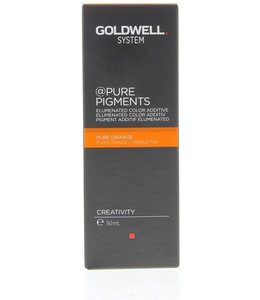 Goldwell Lotion System @Pure Pigments Pure Orange