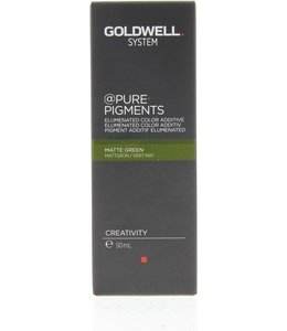 Goldwell Lotion System @Pure Pigments Matte Green