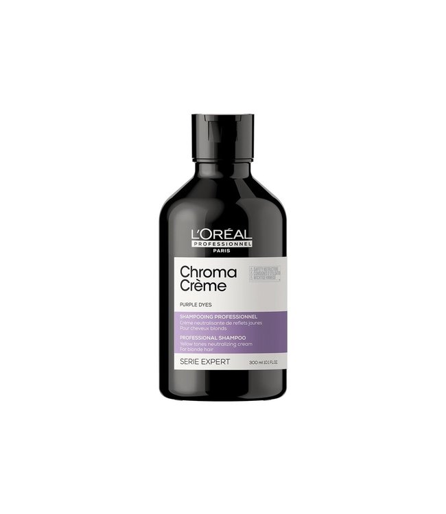 L'Oreal Chroma Cream Purple Dyes Shampoo 300 ml