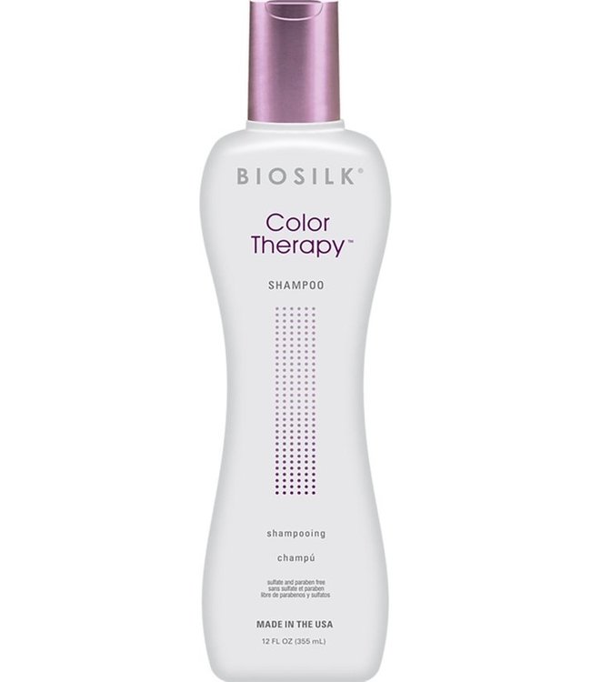 BioSilk BioSilk Color Therapy Shampoo-355 ml - Normale shampoo vrouwen - Voor Alle haartypes
