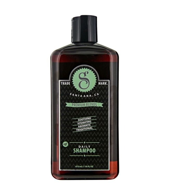 Suavecito Premium Daily Shampoo 473ml