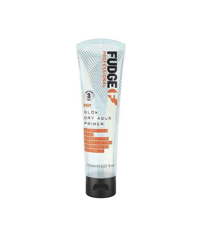 Fudge Prep Blow Dry Aqua Primer - 150ml