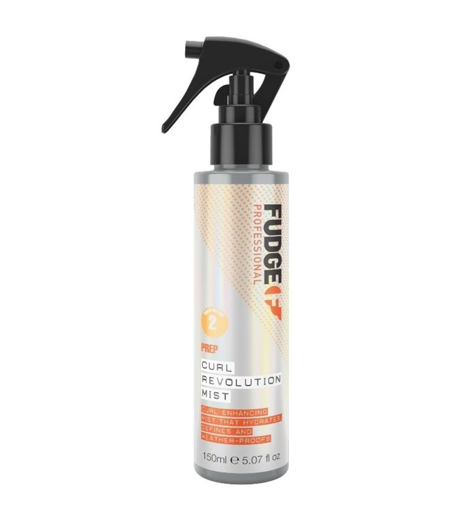 Fudge Prep Curl Revolution Mist - 150ml