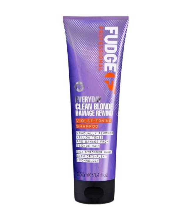 Fudge Everyday Clean Blonde Damage Rewind Shampooo 250ml