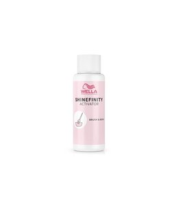 Wella Shinefinity Brush & Bowl Activator 60ml