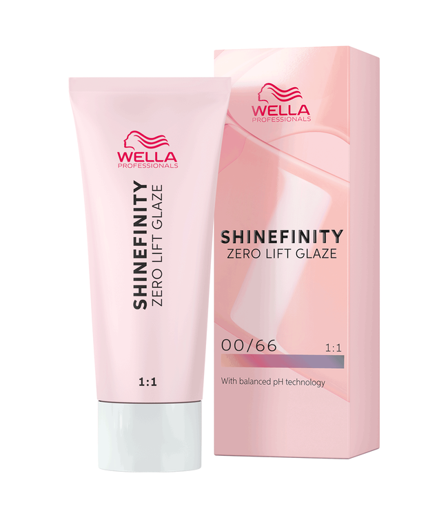 Wella Shinefinity Semi Permanent Color - 60ml