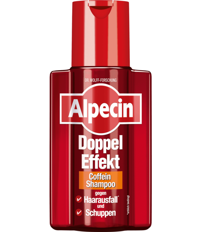 Alpecin Cafeïne Anti Roos Shampoo Double Effect 200ml