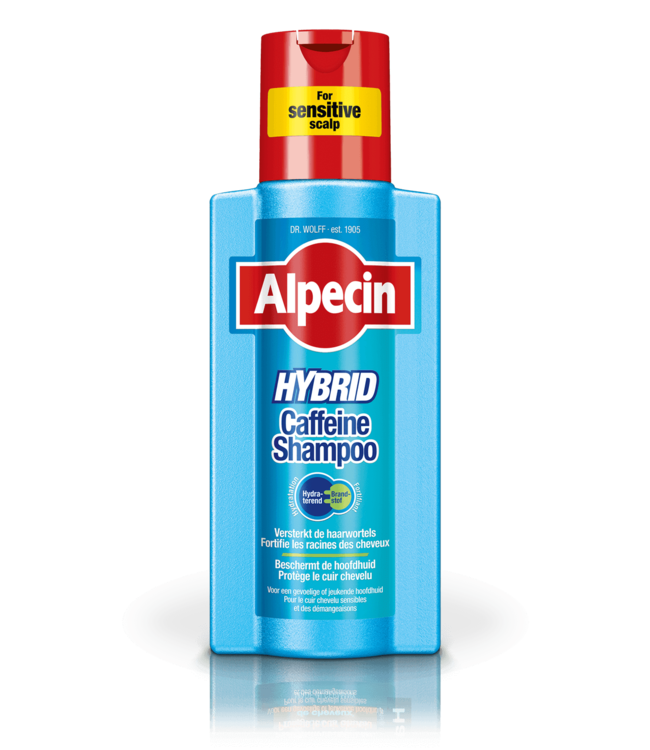 Alpecin Hybrid Coffein Shampoo C1 250ml Haaroutlet.nl