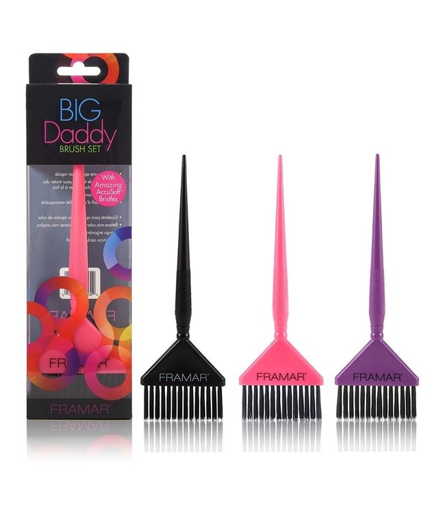 Framar Big Daddy Brush Set