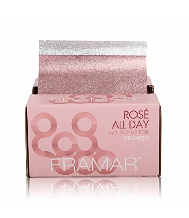 Framar Pop-Up Foil Rose All Day 500 sheets