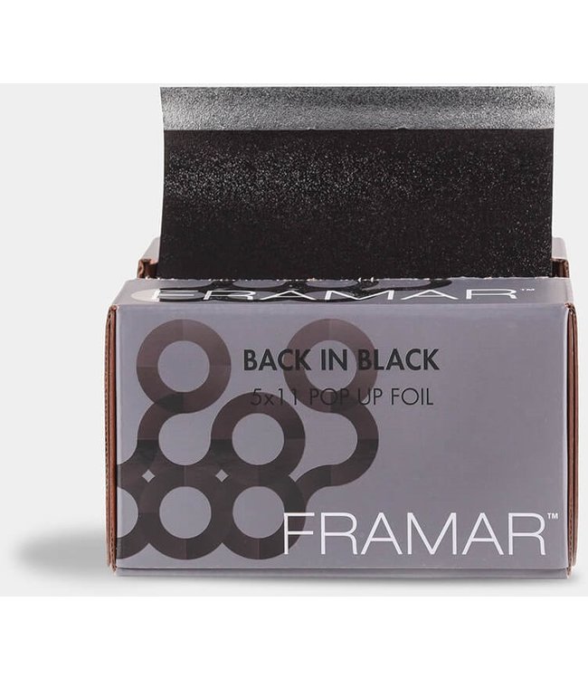 Framar Pop-Up Foil Back In Black 500 sheets